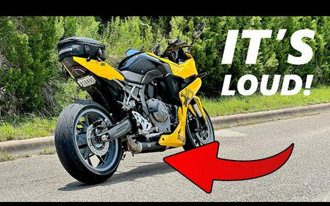 Suzuki GSX-8R Full Exhaust Sound Check (High Quality)