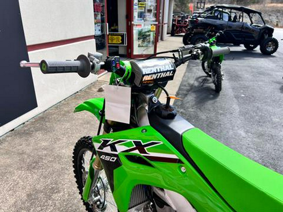 2024 Kawasaki KX 450