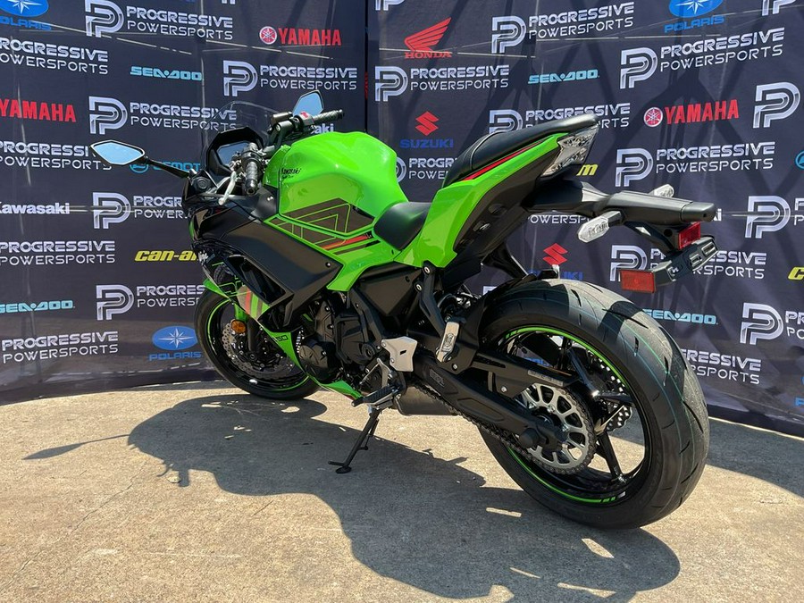 2024 Kawasaki Ninja® 650 KRT Edition ABS