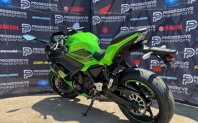 2024 Kawasaki Ninja® 650 KRT Edition ABS