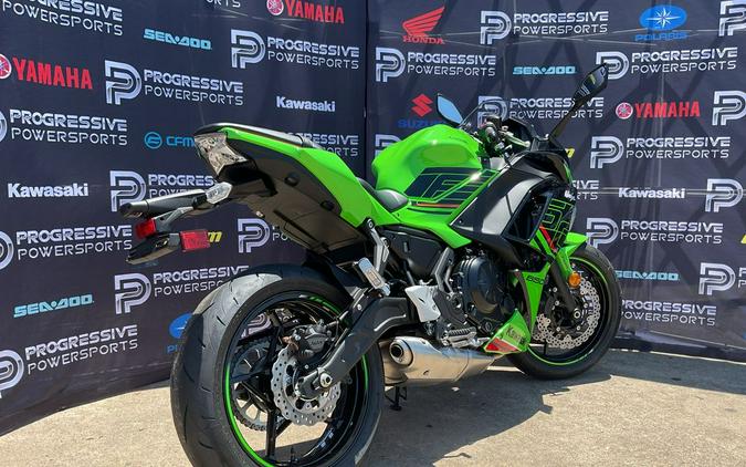 2024 Kawasaki Ninja® 650 KRT Edition ABS