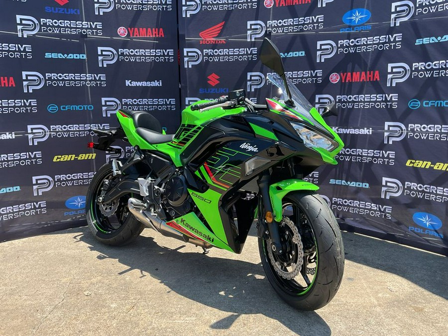 2024 Kawasaki Ninja® 650 KRT Edition ABS