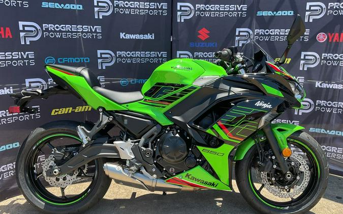 2024 Kawasaki Ninja® 650 KRT Edition ABS