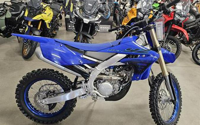 2024 Yamaha YZ250FX