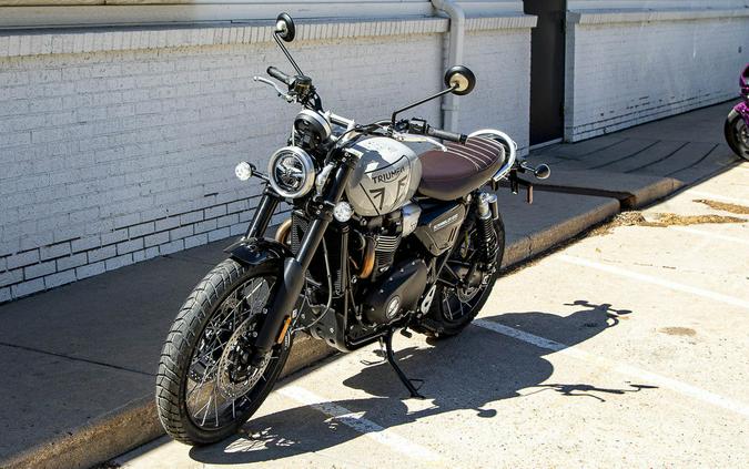 2024 Triumph Scrambler 1200 X Ash Grey