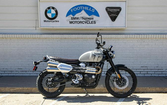 2024 Triumph Scrambler 1200 X Ash Grey