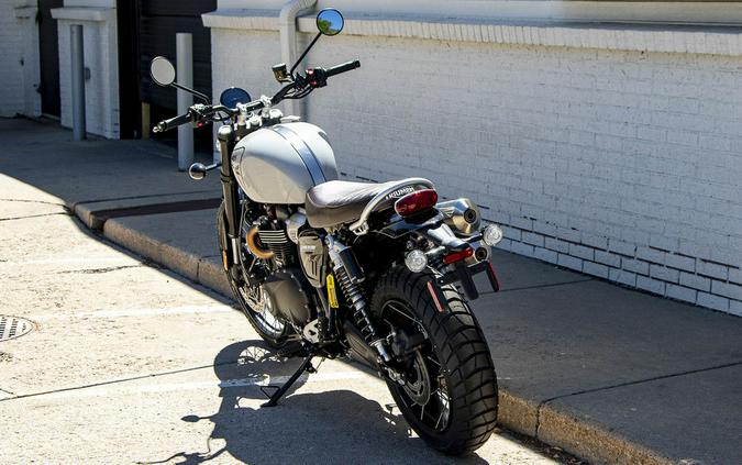 2024 Triumph Scrambler 1200 X Ash Grey