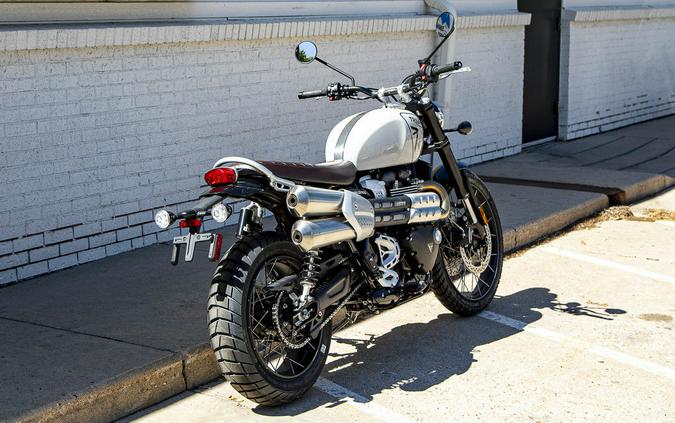 2024 Triumph Scrambler 1200 X Ash Grey