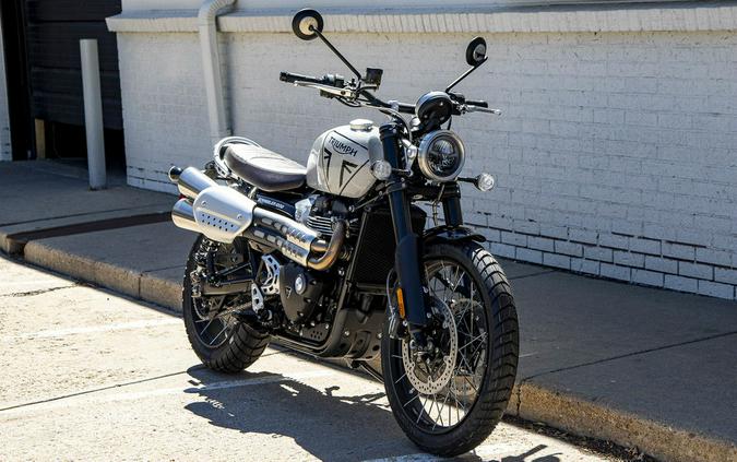 2024 Triumph Scrambler 1200 X Ash Grey