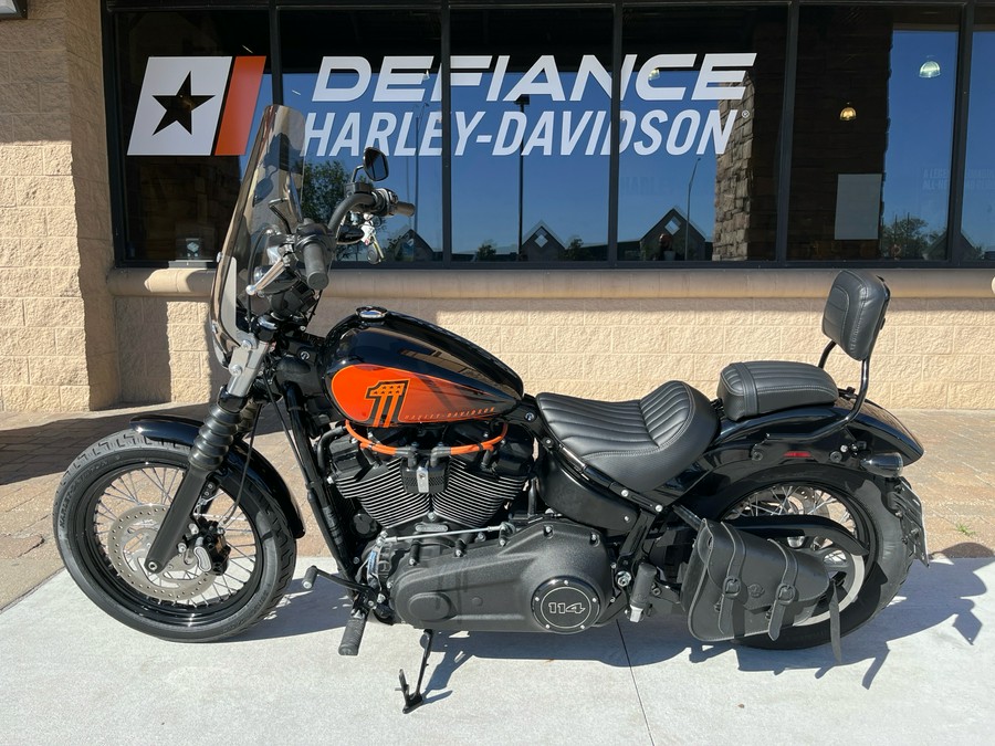 2021 Harley-Davidson Street Bob® 114