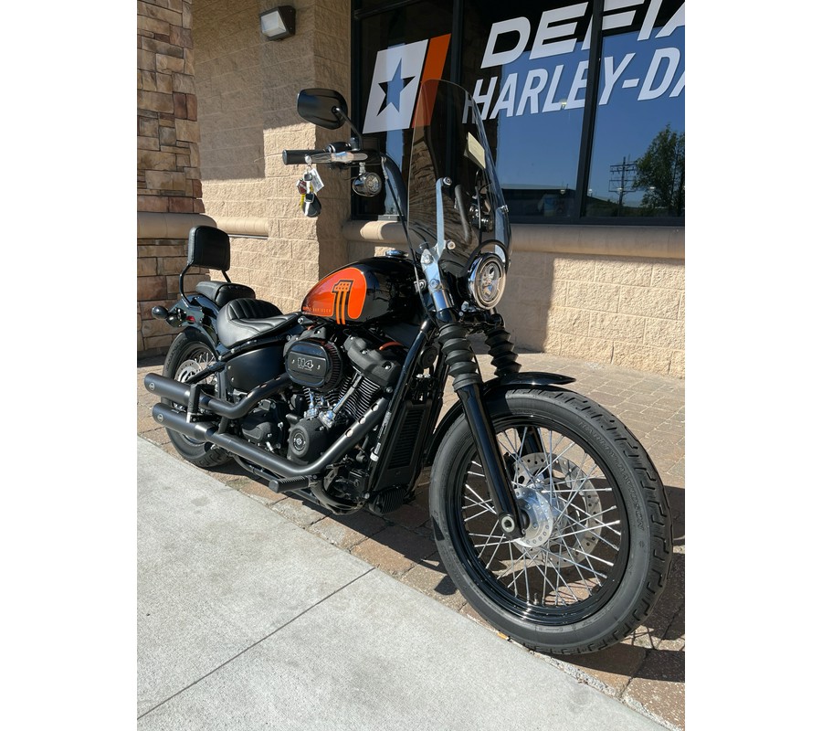 2021 Harley-Davidson Street Bob® 114