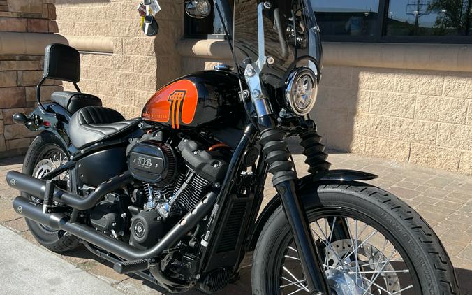 2021 Harley-Davidson Street Bob® 114