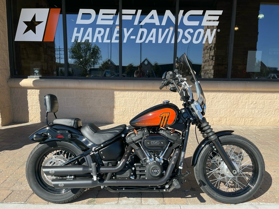 2021 Harley-Davidson Street Bob® 114