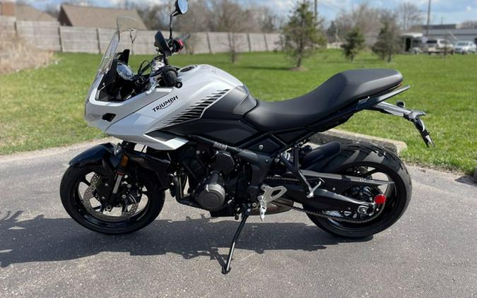 2024 Triumph Tiger Sport 660 Snowdonia White/Jet Black