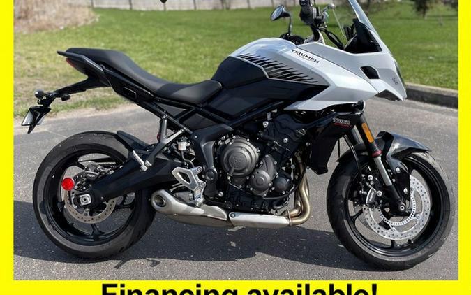 2024 Triumph Tiger Sport 660 Snowdonia White/Jet Black