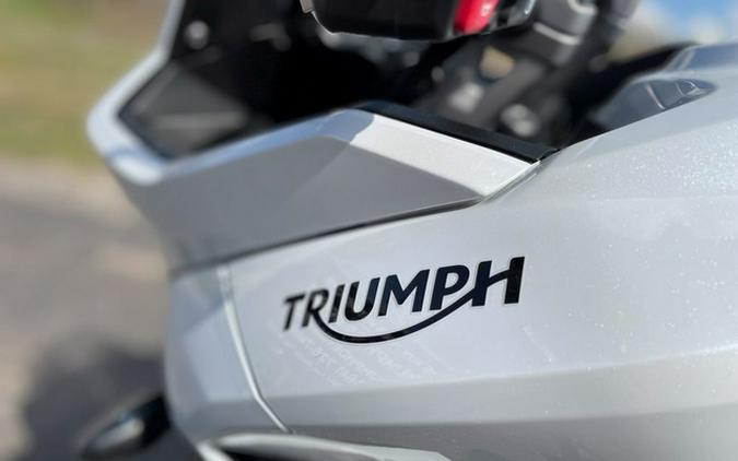 2024 Triumph Tiger Sport 660 Snowdonia White/Jet Black