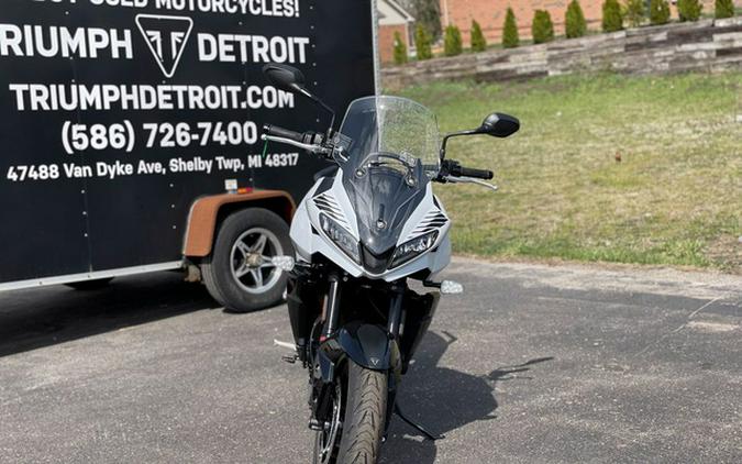 2024 Triumph Tiger Sport 660 Snowdonia White/Jet Black