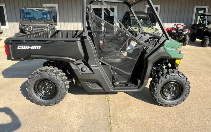 2025 Can-Am Defender HD9 Compass Green