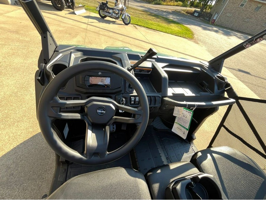 2025 Can-Am Defender HD9 Compass Green