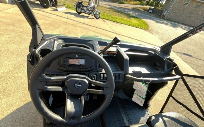 2025 Can-Am Defender HD9 Compass Green