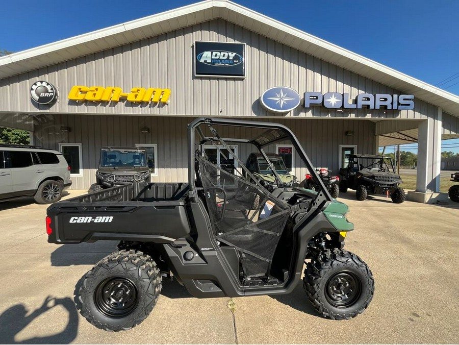 2025 Can-Am Defender HD9 Compass Green