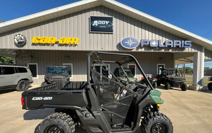 2025 Can-Am Defender HD9 Compass Green