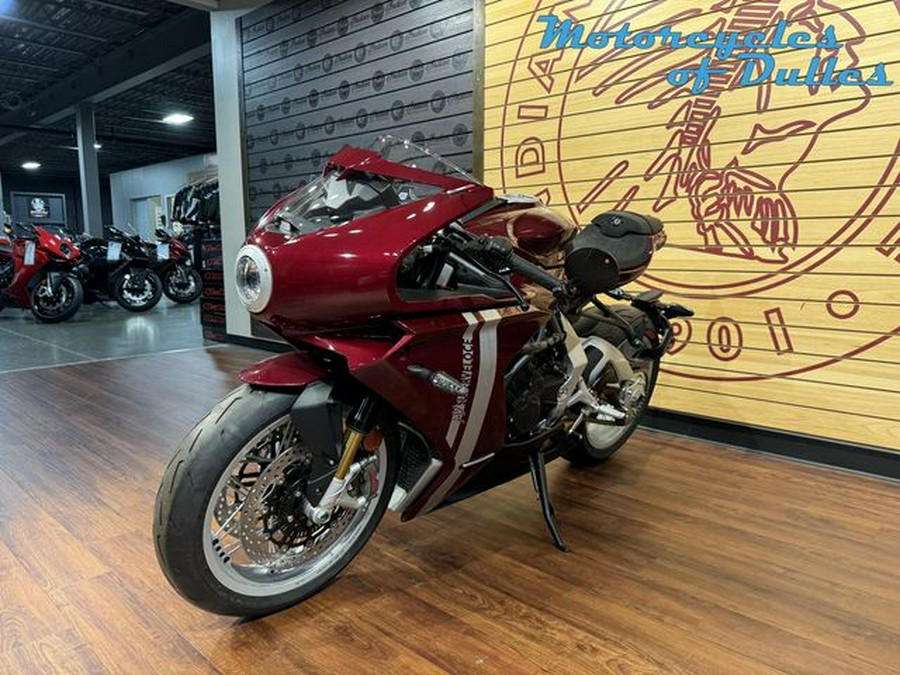 New 2024 MV Agusta Superveloce 98