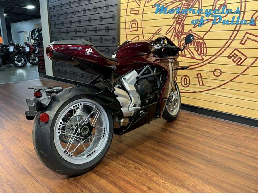 New 2024 MV Agusta Superveloce 98