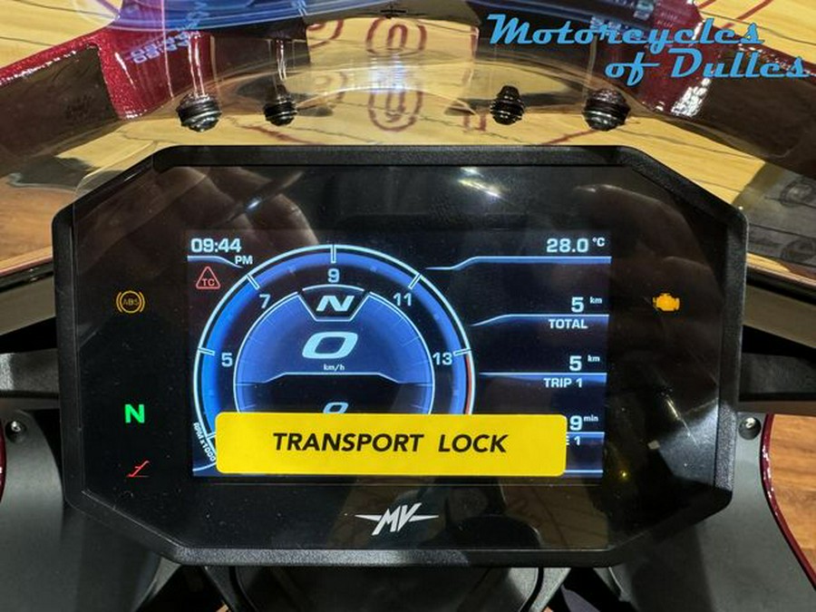 New 2024 MV Agusta Superveloce 98