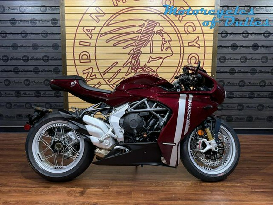 New 2024 MV Agusta Superveloce 98