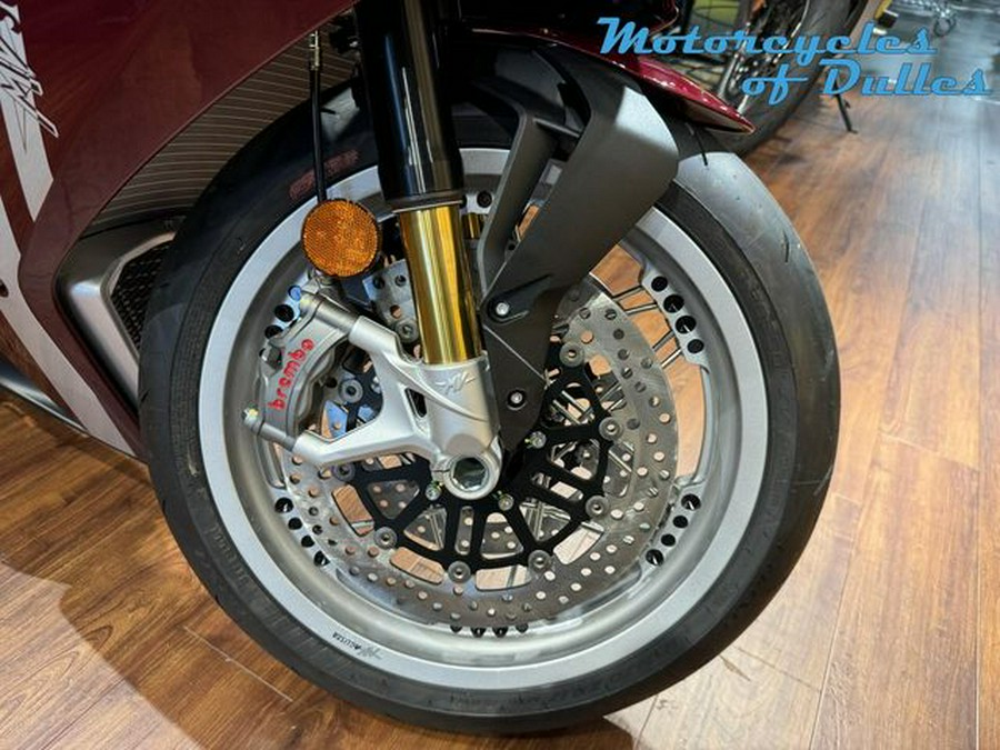 New 2024 MV Agusta Superveloce 98