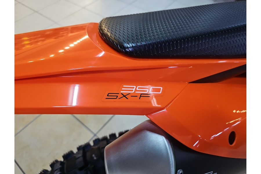 2026 KTM 350 SX-F