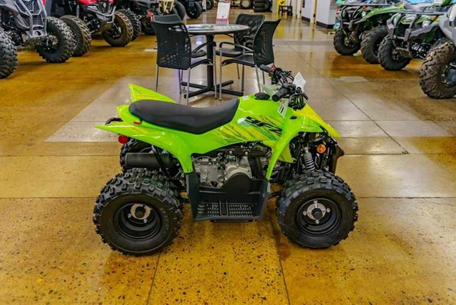 2026 Yamaha YFZ 50