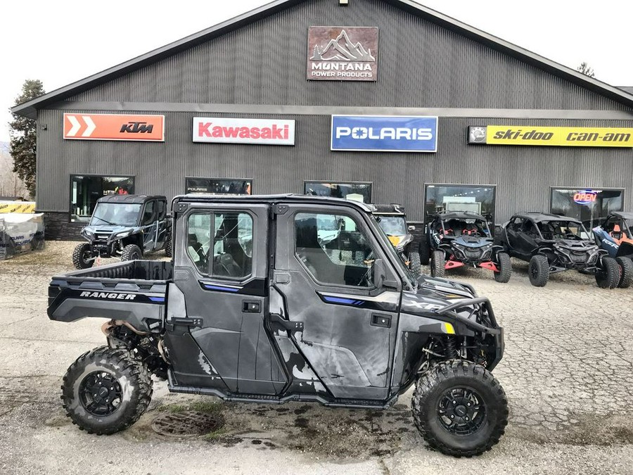 2023 Polaris® Ranger Crew XP 1000 NorthStar Edition Ultimate Ride Command