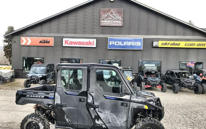 2023 Polaris® Ranger Crew XP 1000 NorthStar Edition Ultimate Ride Command
