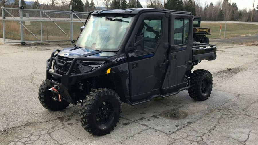 2023 Polaris® Ranger Crew XP 1000 NorthStar Edition Ultimate Ride Command