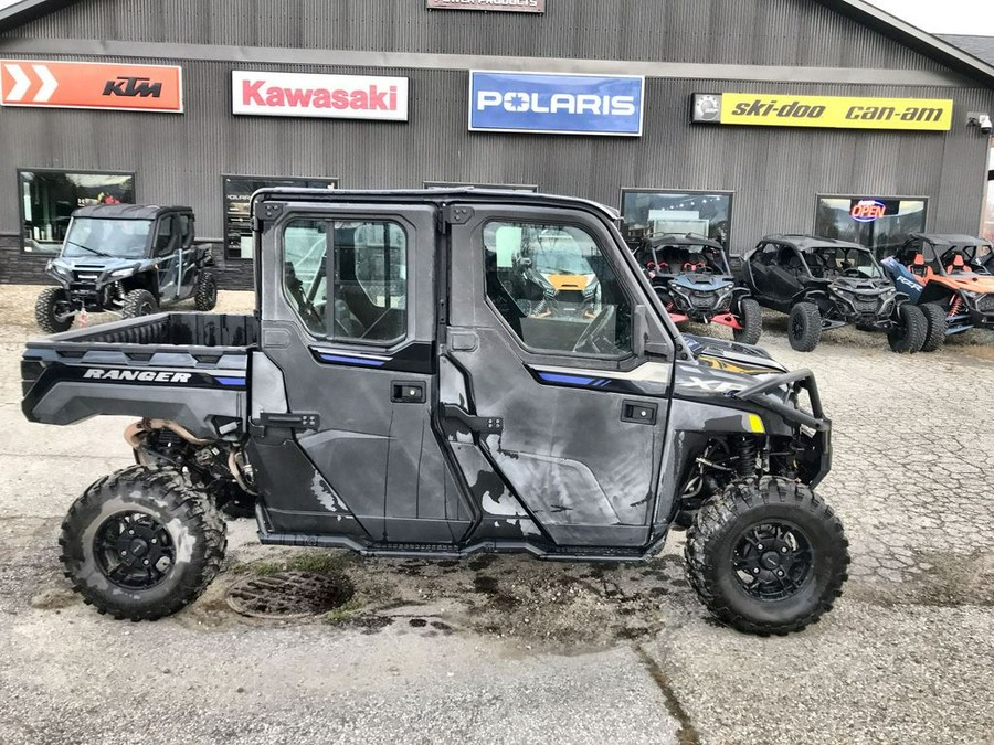 2023 Polaris® Ranger Crew XP 1000 NorthStar Edition Ultimate Ride Command
