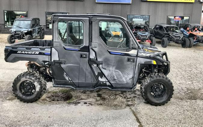 2023 Polaris® Ranger Crew XP 1000 NorthStar Edition Ultimate Ride Command