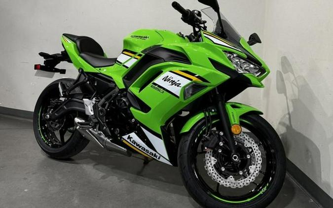 2025 Kawasaki Ninja 650 KRT Edition ABS