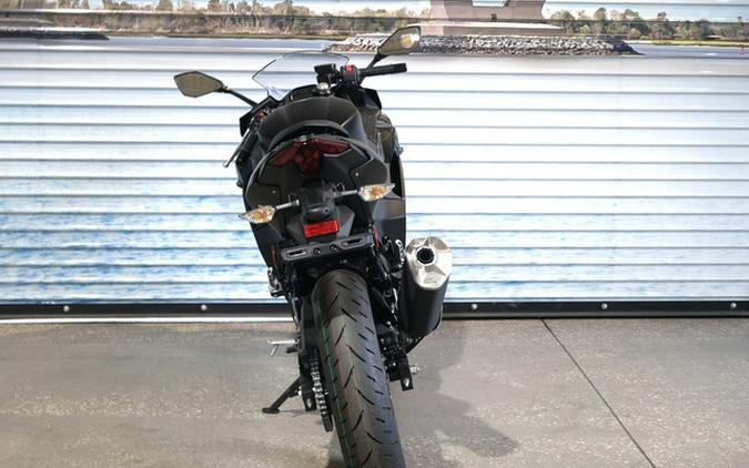 2026 Kawasaki Ninja 500 ABS Metallic Flat Spark Black
