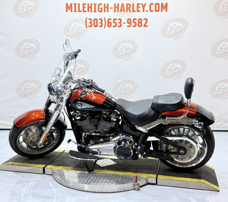 2025 Fat Boy FLFB