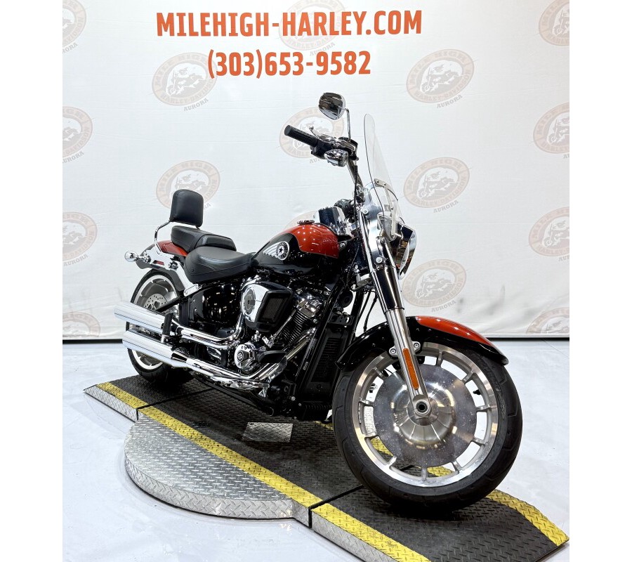 2025 Fat Boy FLFB