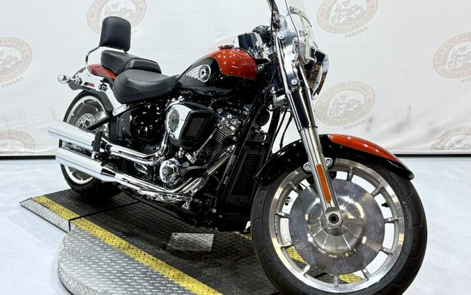 2025 Fat Boy FLFB