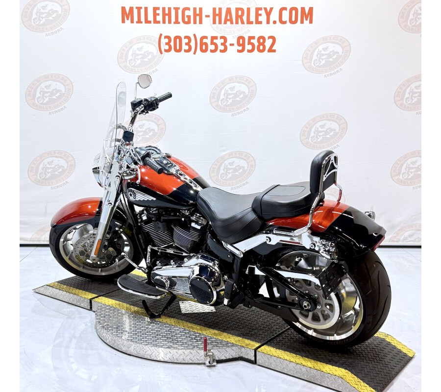 2025 Fat Boy FLFB