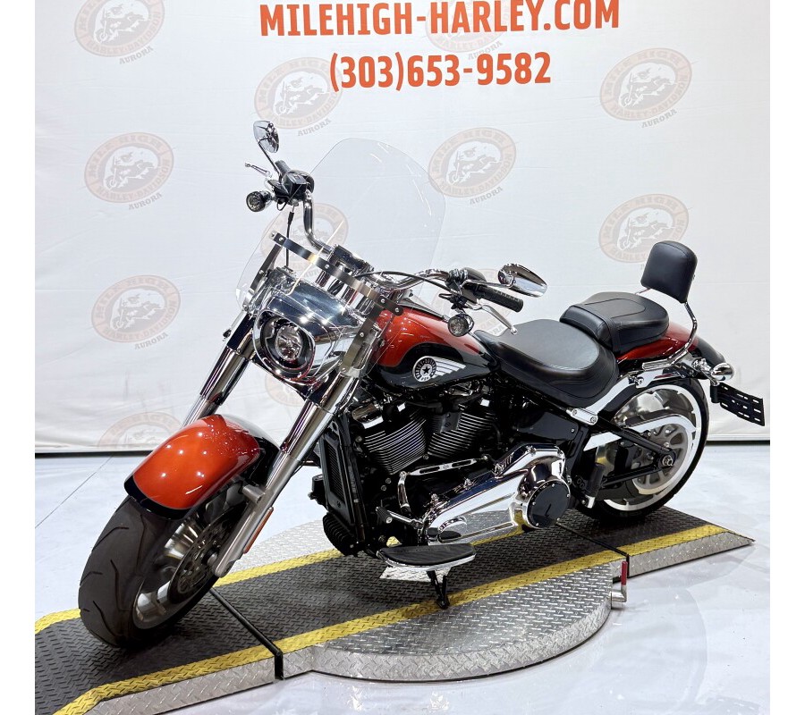 2025 Fat Boy FLFB