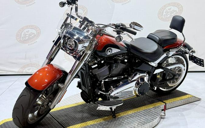 2025 Fat Boy FLFB