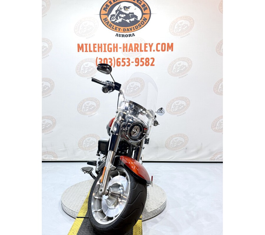 2025 Fat Boy FLFB
