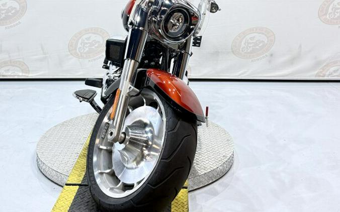 2025 Fat Boy FLFB