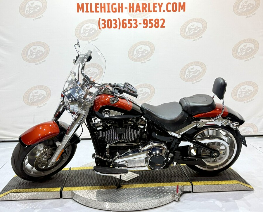 2025 Fat Boy FLFB