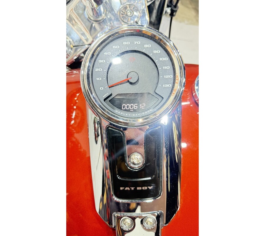 2025 Fat Boy FLFB